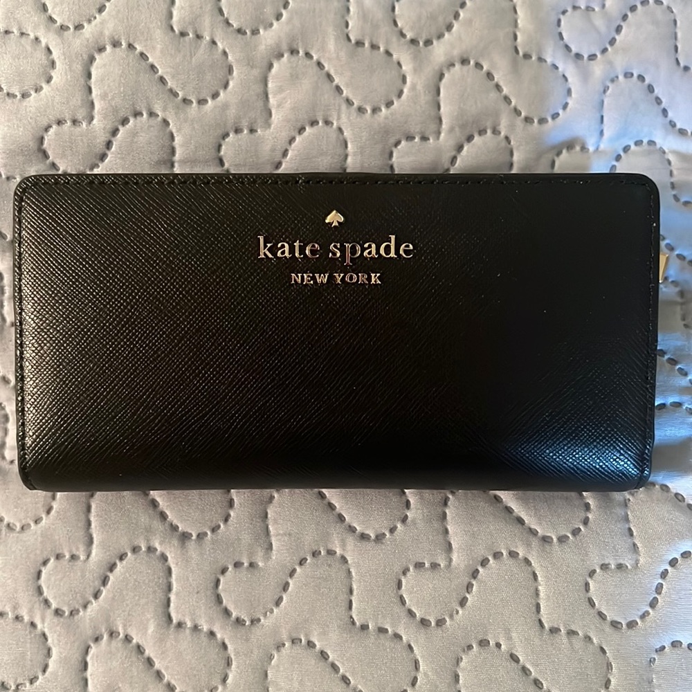 New Kate spade leather wallet